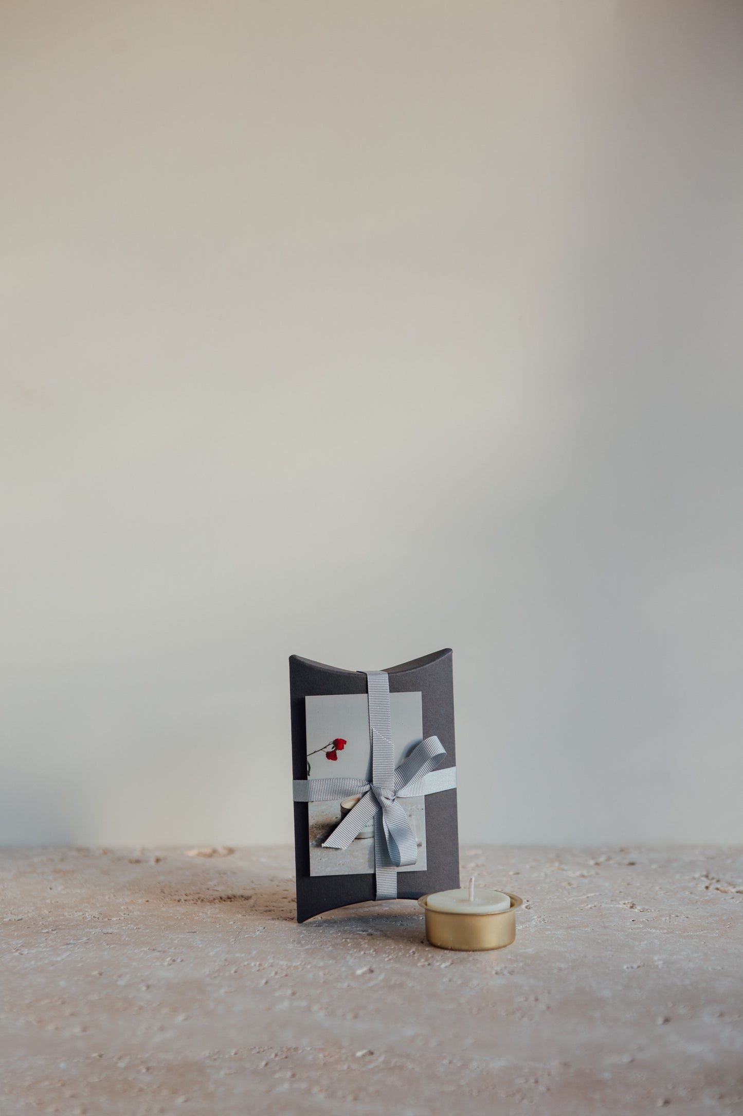 Single Tea-light Pillow Box