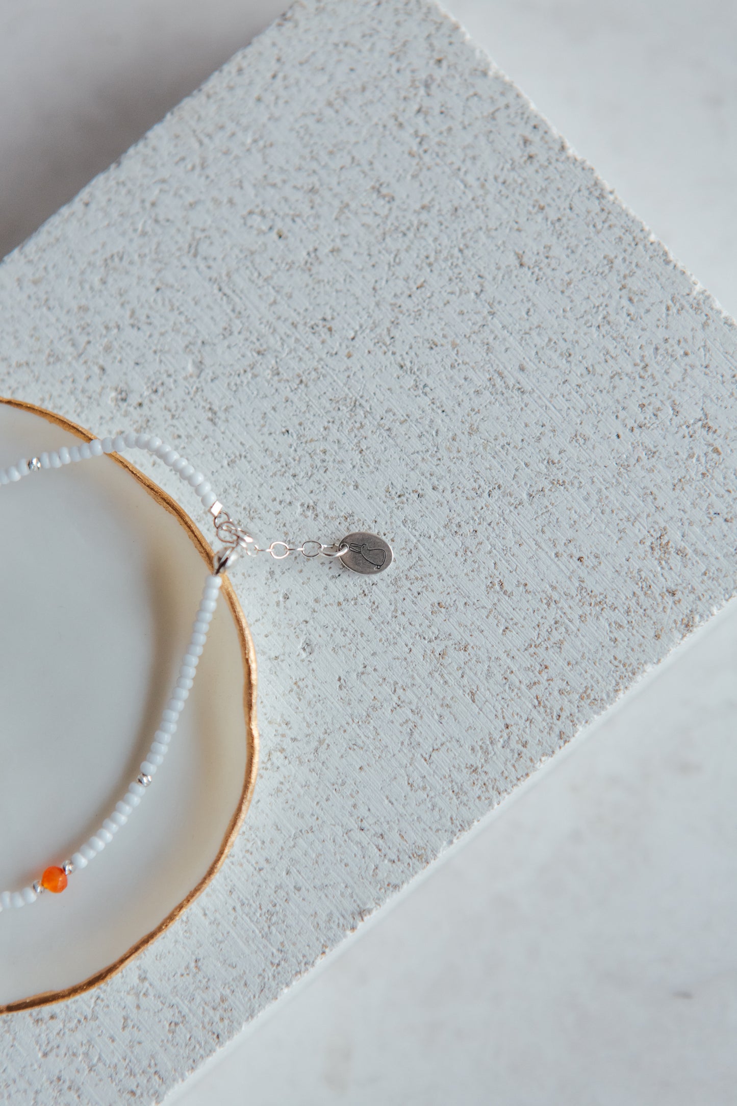 The 'wild one' bracelet | Carnelian