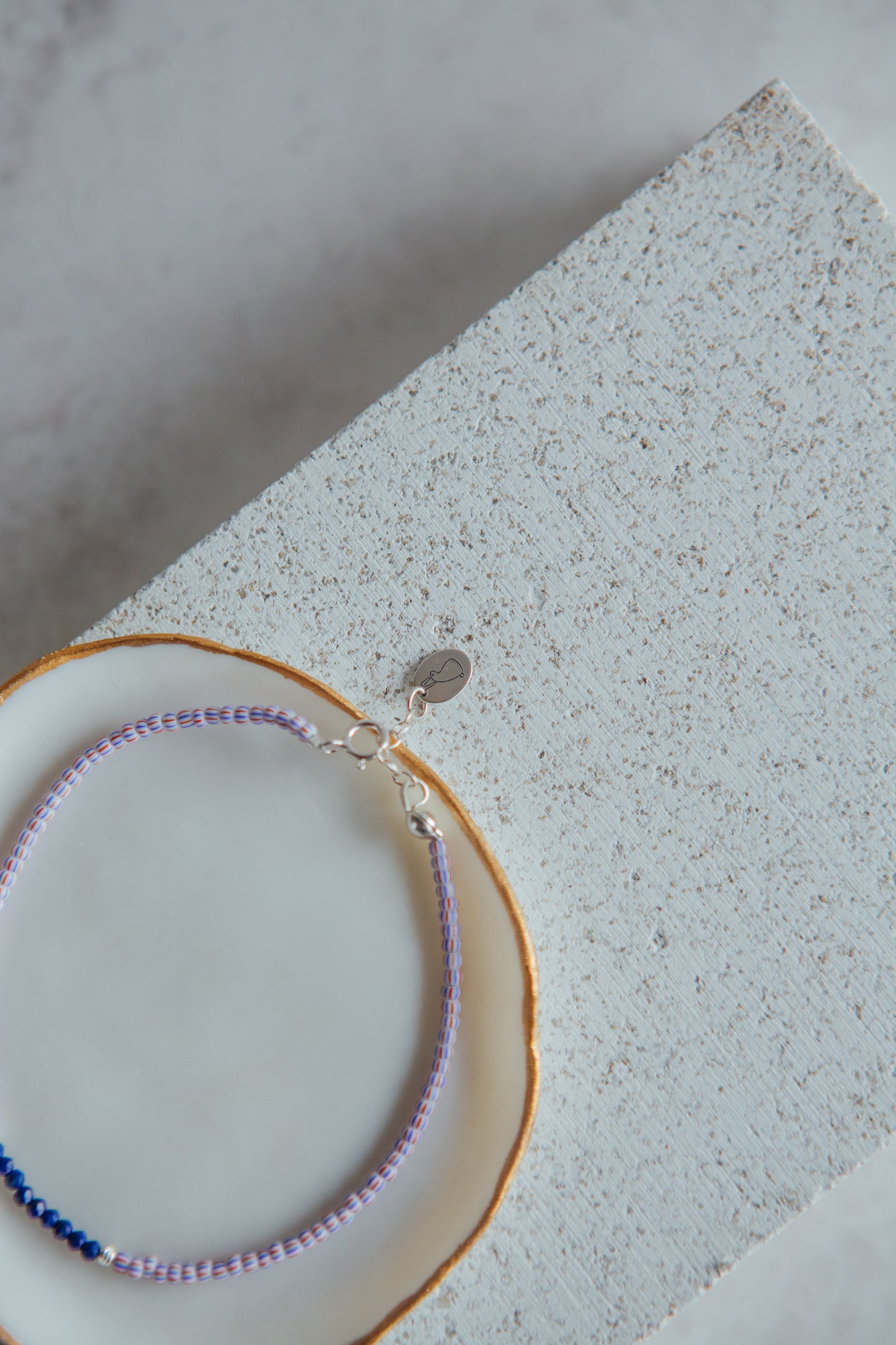 The 'inner peace' bracelet | Lapis Lazuli