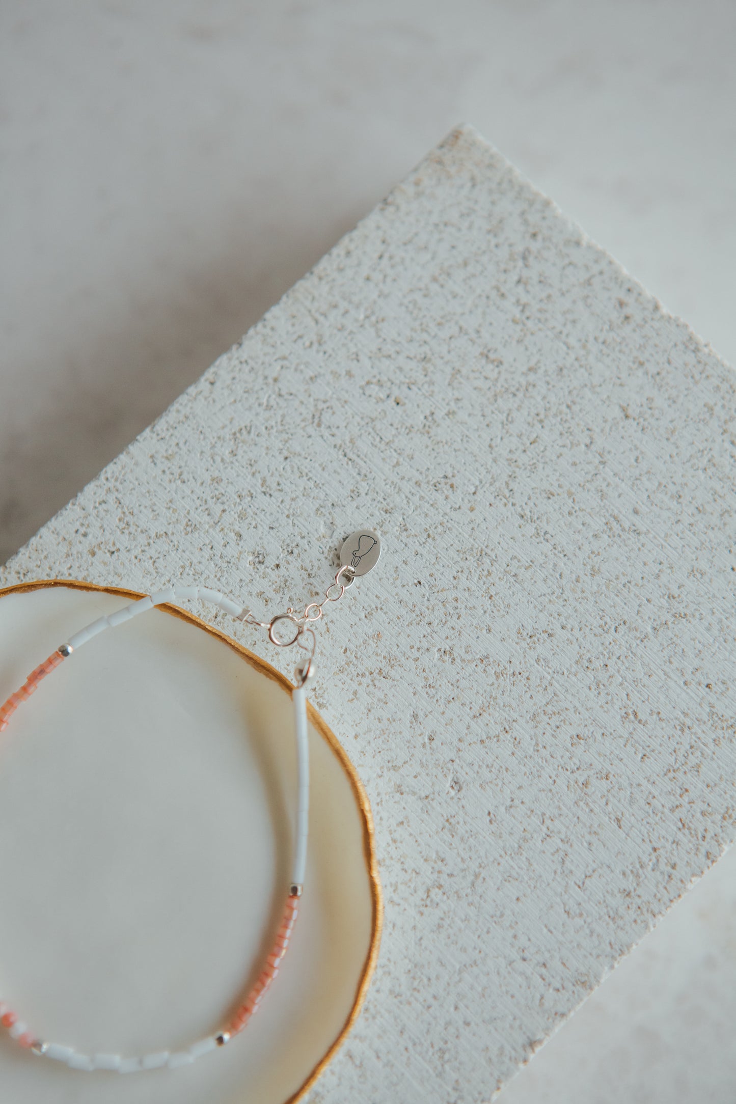 The 'world of dreams' bracelet | Pink Opal