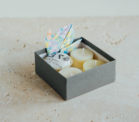 Tea lights — back in stock