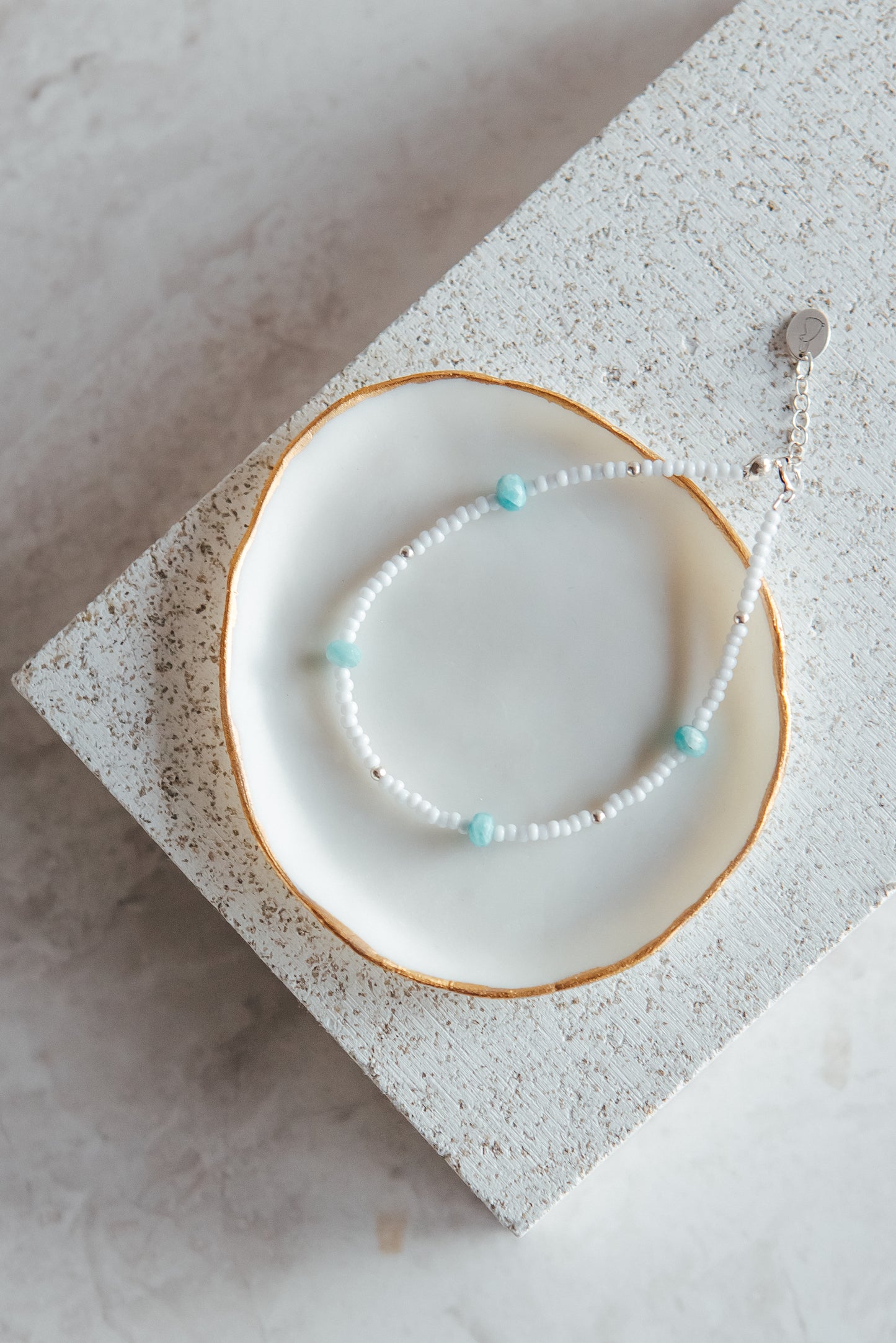 The 'truth-teller' bracelet | Amazonite