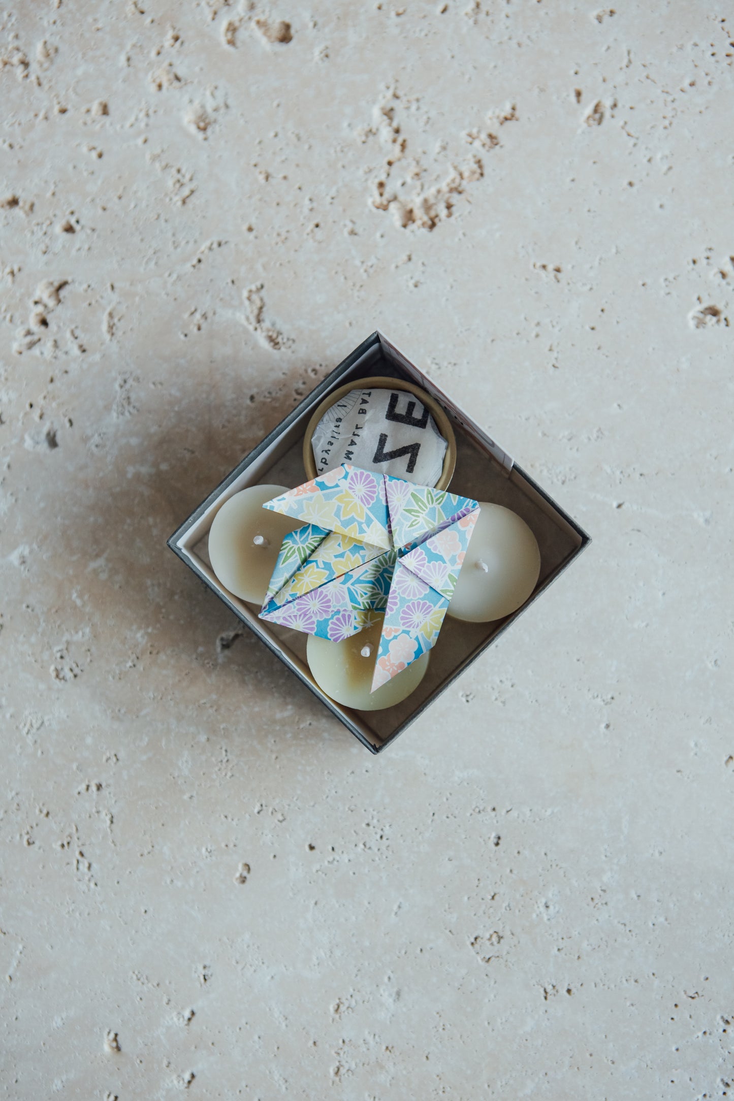 Tea-light Gift Box (4 Tea-lights)