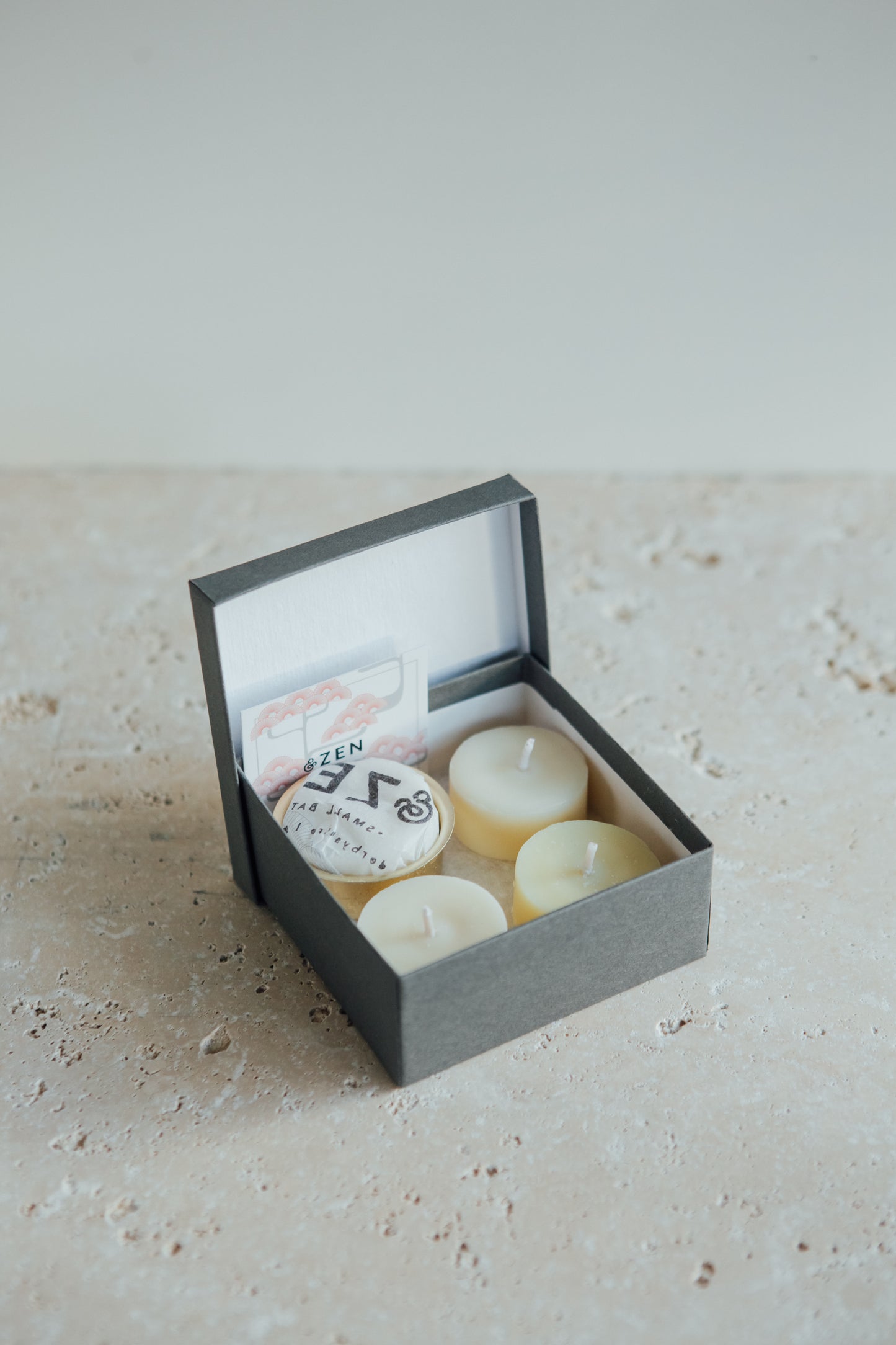 Tea-light Gift Box (4 Tea-lights)