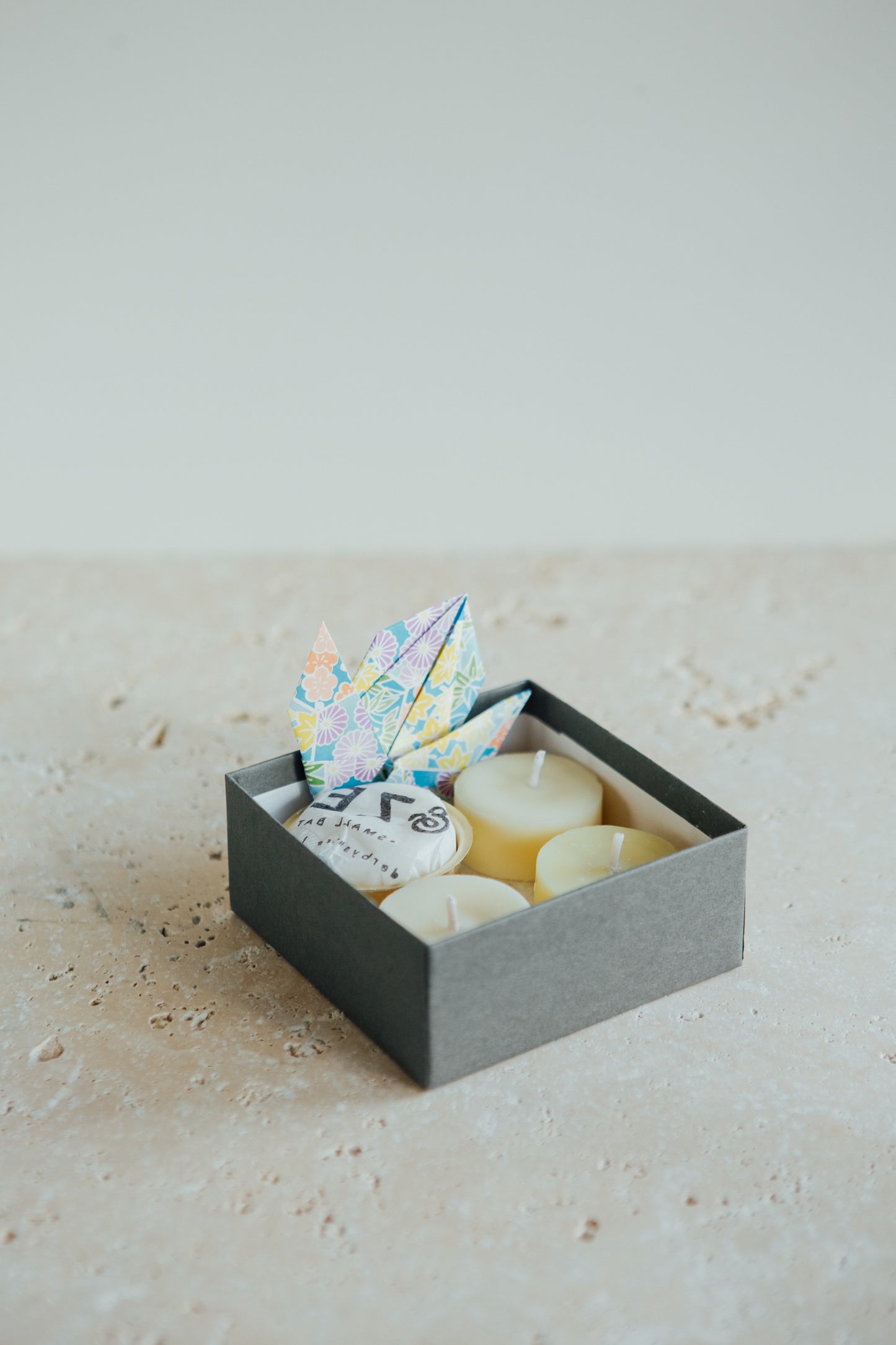 Tea-light Gift Box (4 Tea-lights)