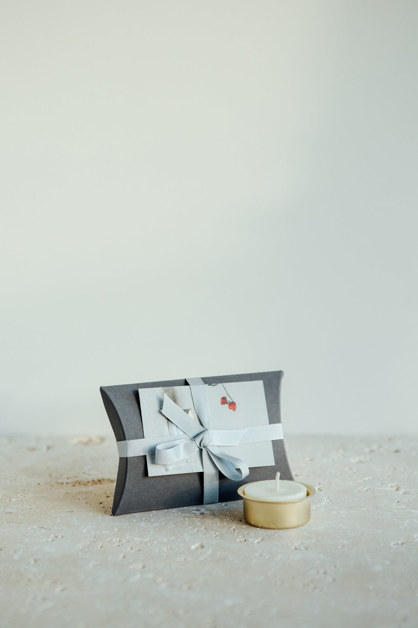 Single Tea-light Pillow Box