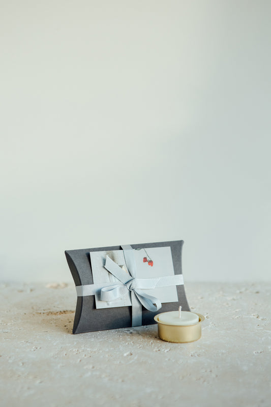 Single Tea-light Pillow Box