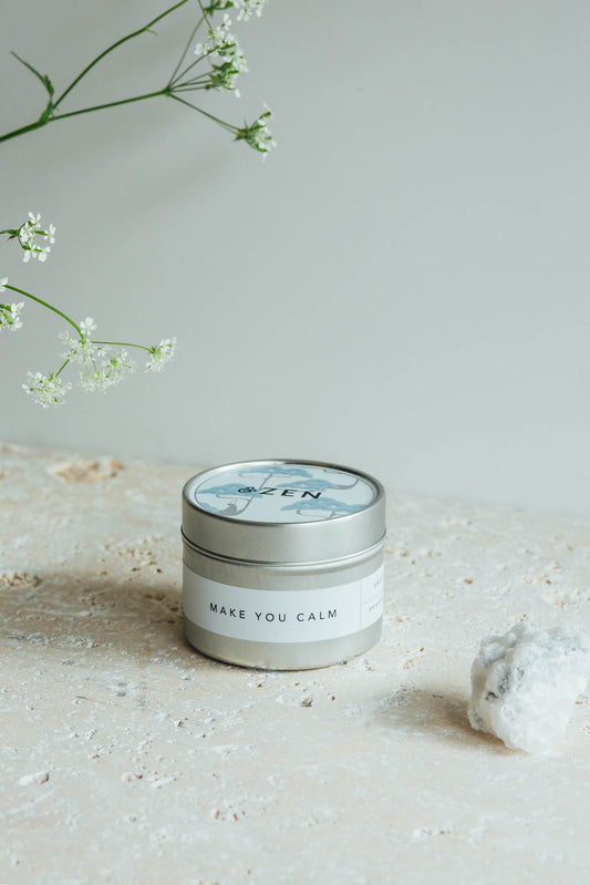 Make You Calm | Small Meditation Candle