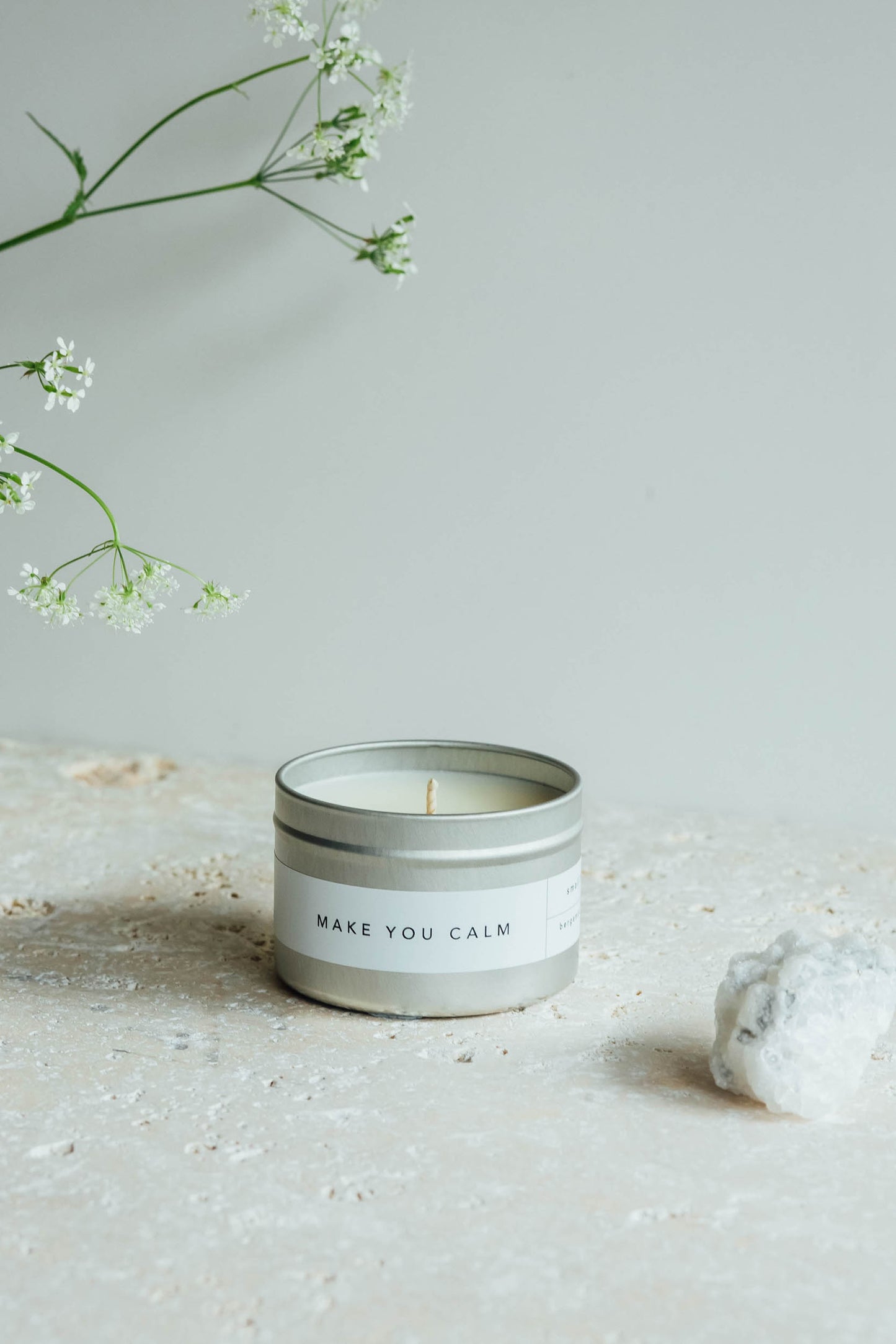 Make You Calm | Small Meditation Candle