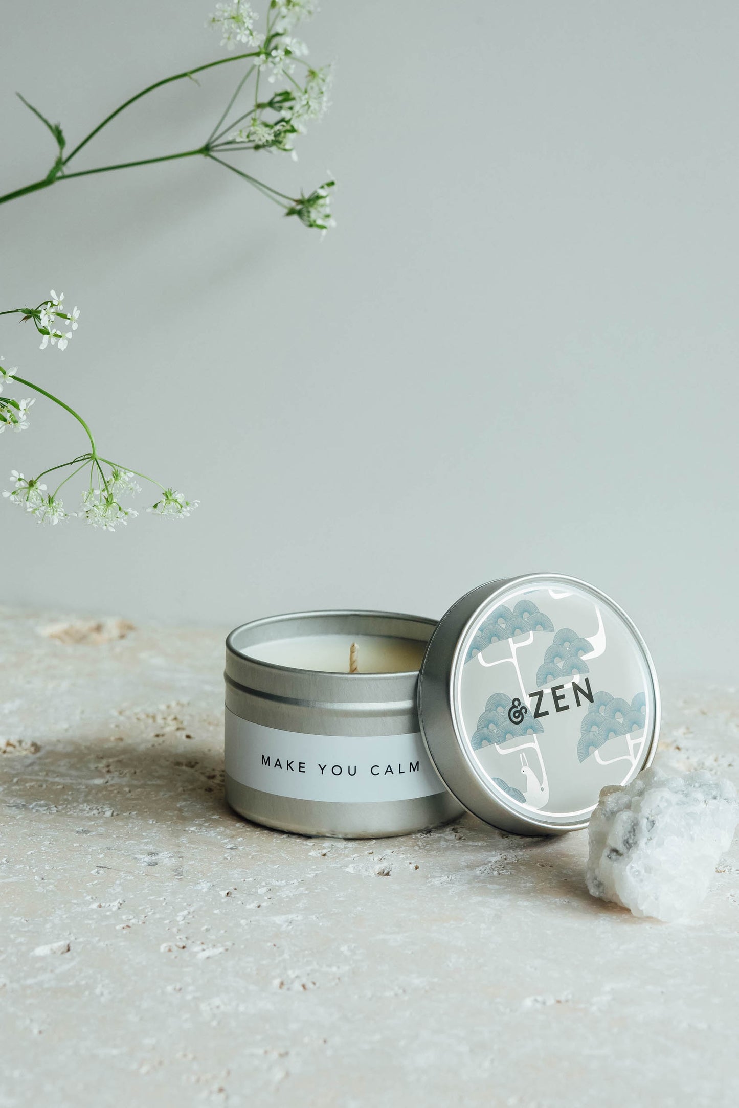 Make You Calm | Small Meditation Candle