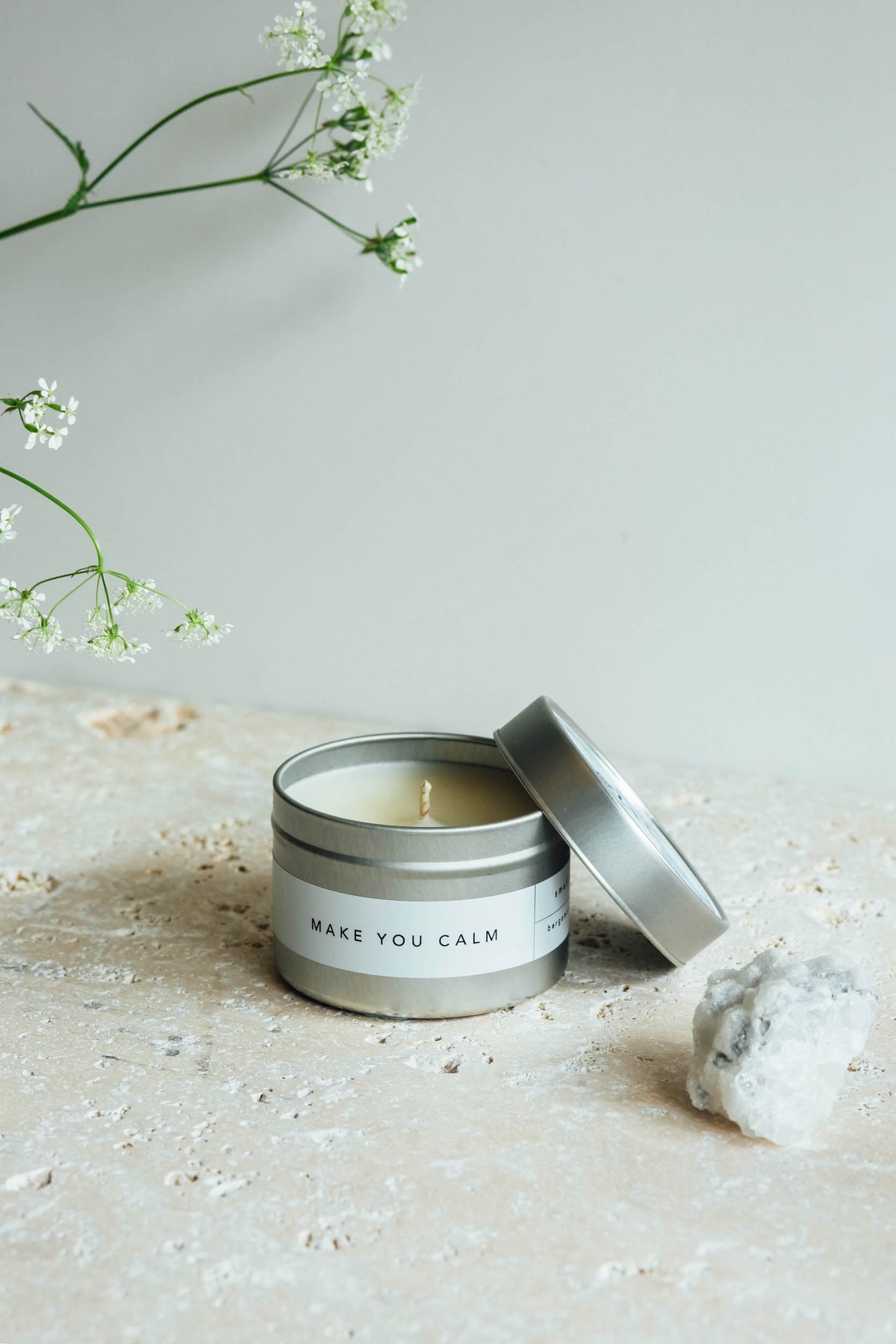 Make You Calm | Small Meditation Candle