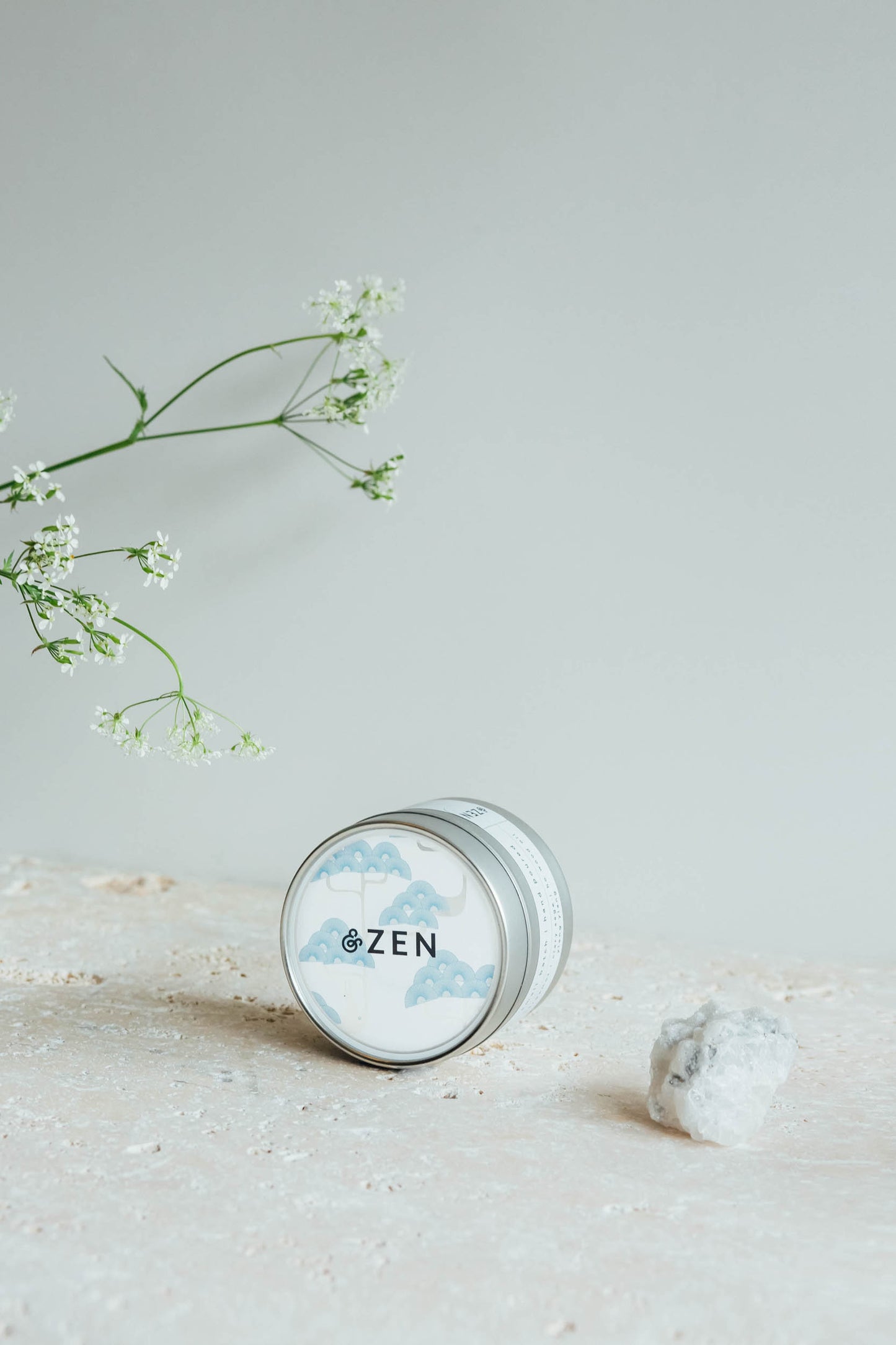 Make You Calm | Small Meditation Candle