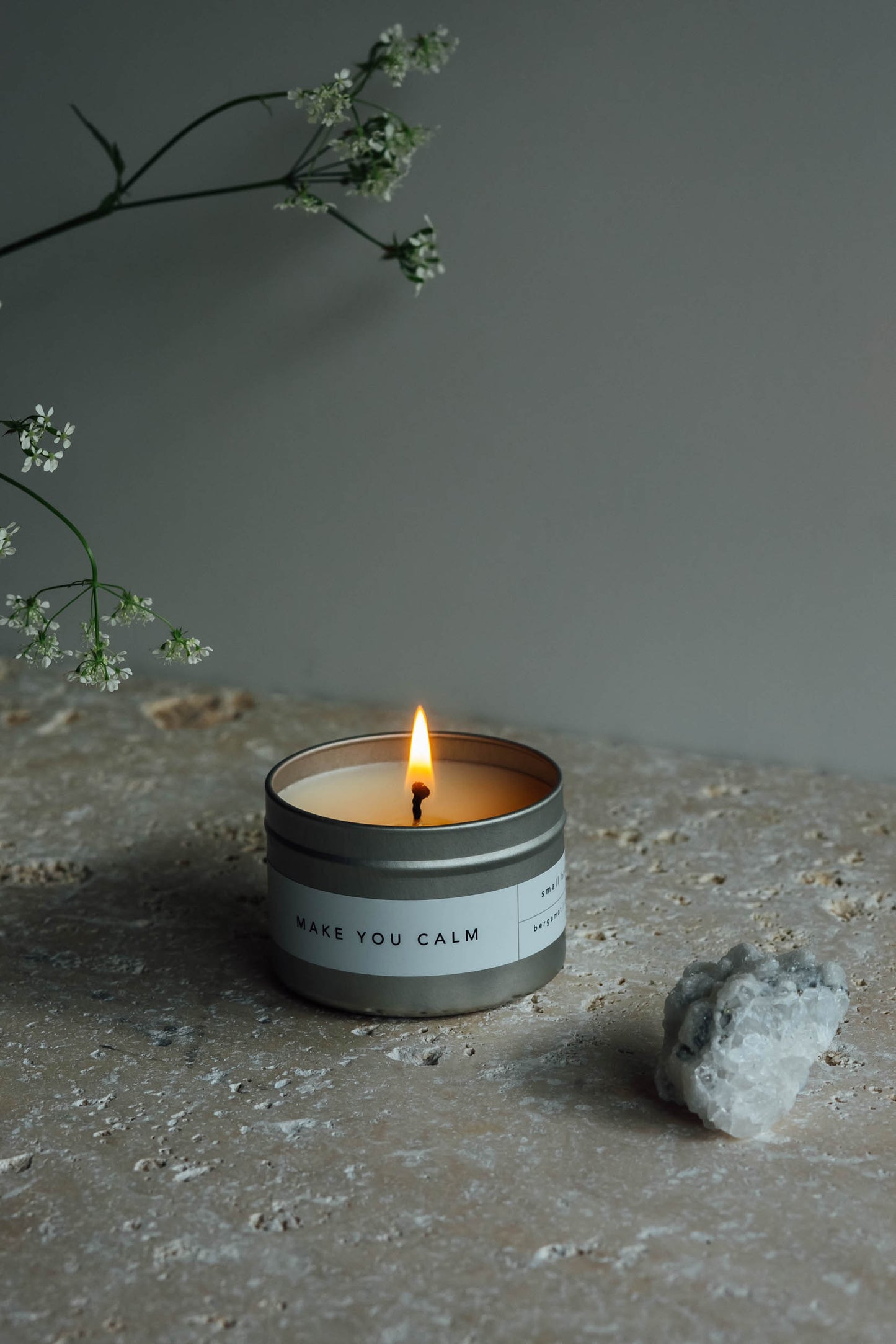 Make You Calm | Small Meditation Candle