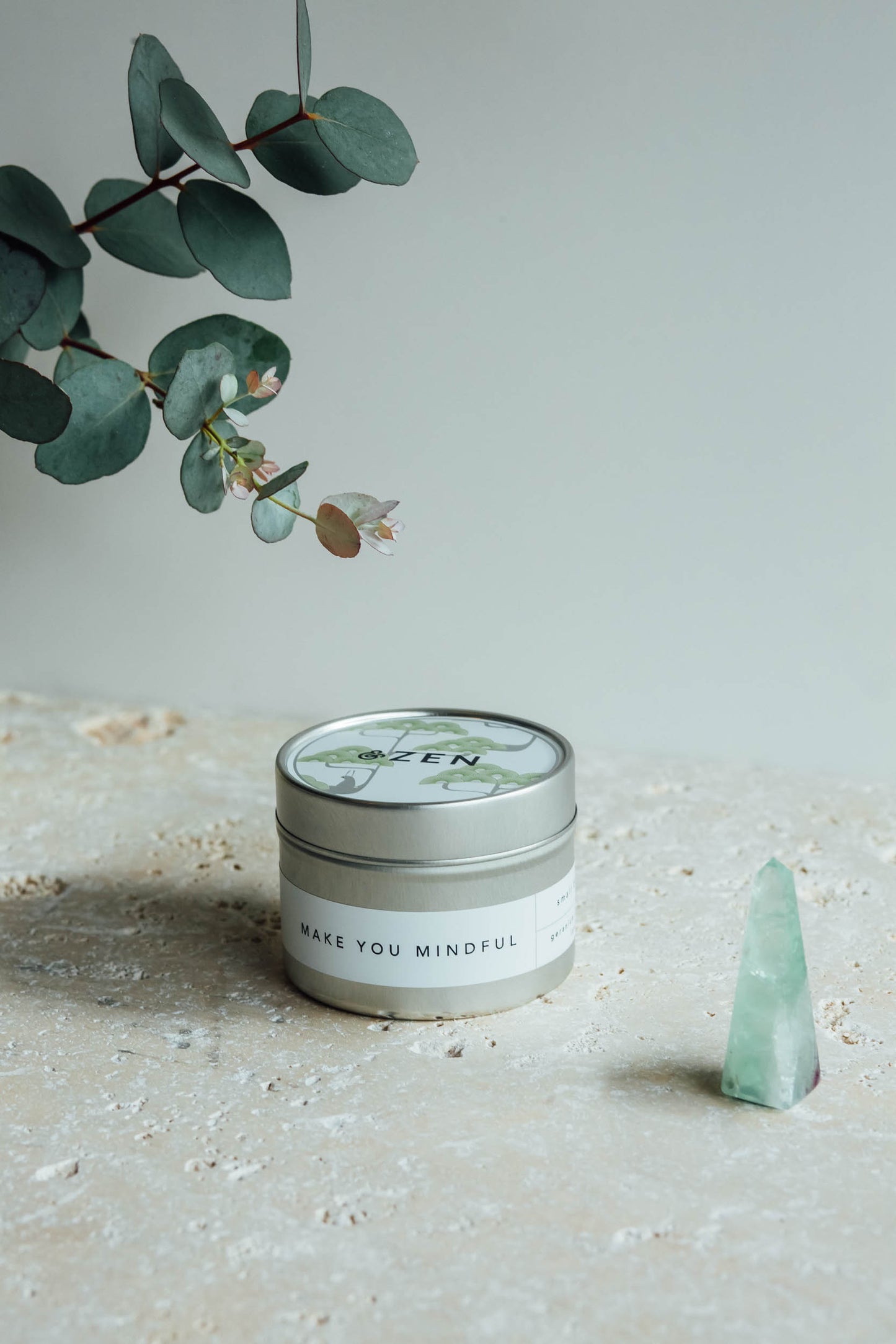 Make You Mindful | Small Meditation Candle