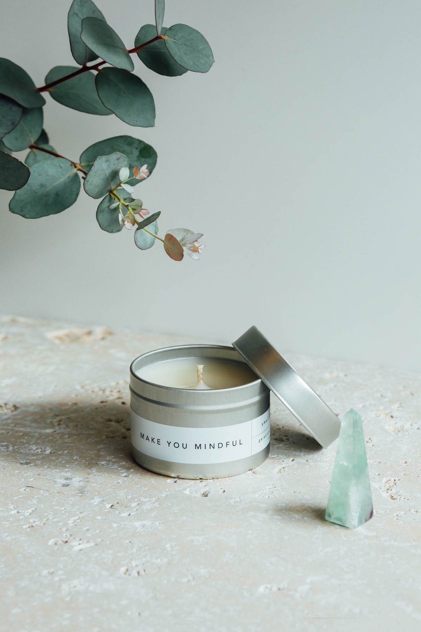 Make You Mindful | Small Meditation Candle