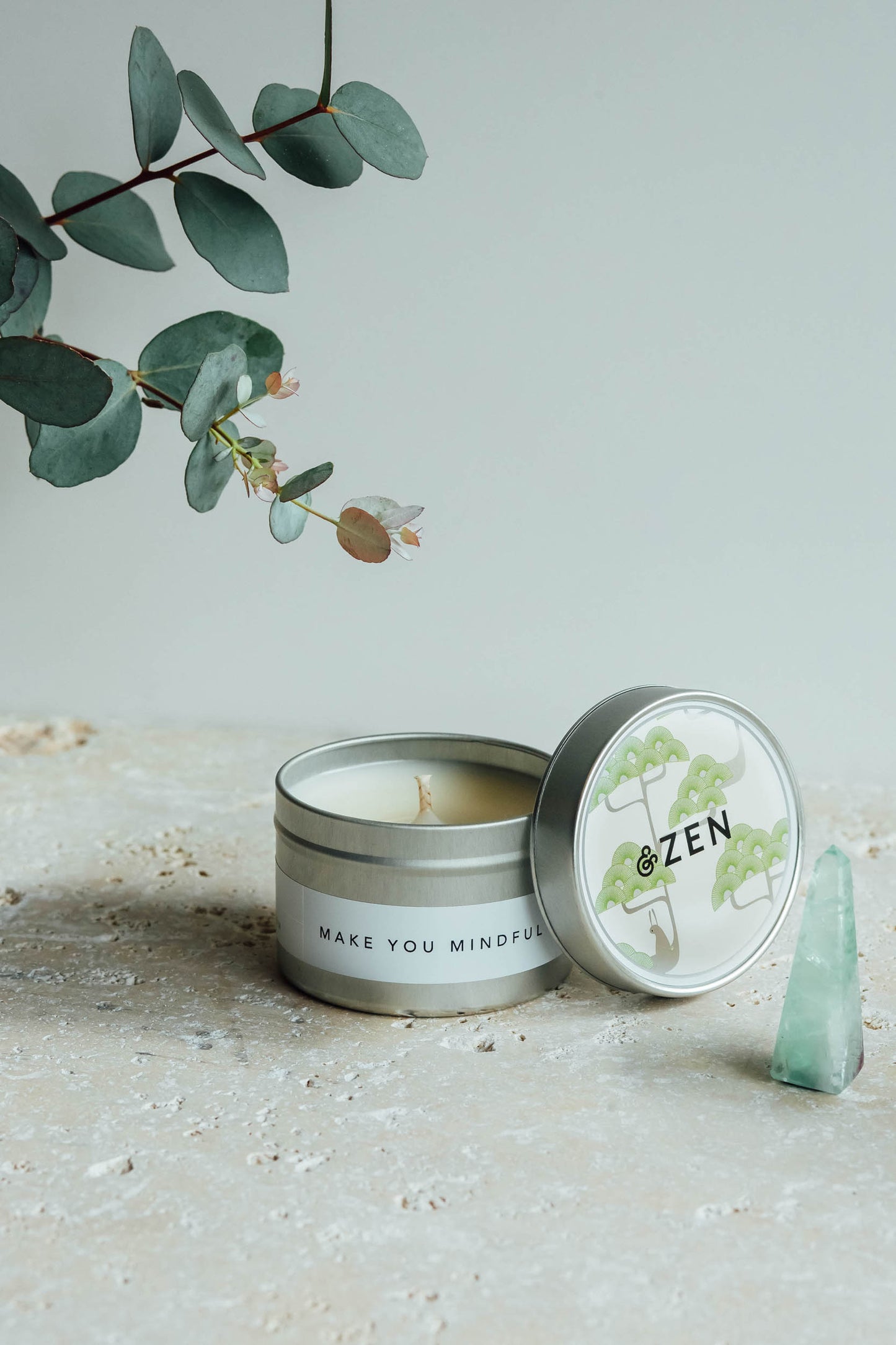 Make You Mindful | Small Meditation Candle