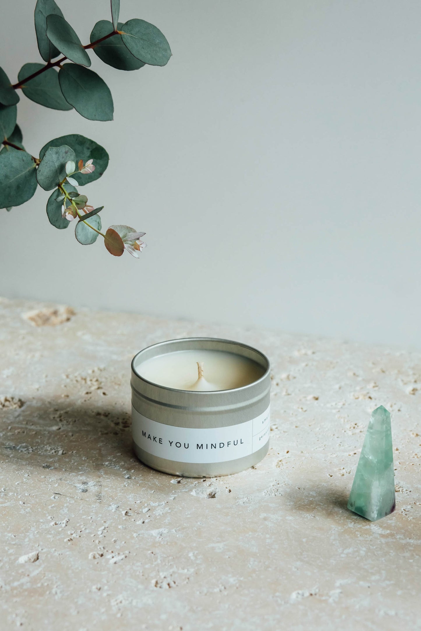 Make You Mindful | Small Meditation Candle