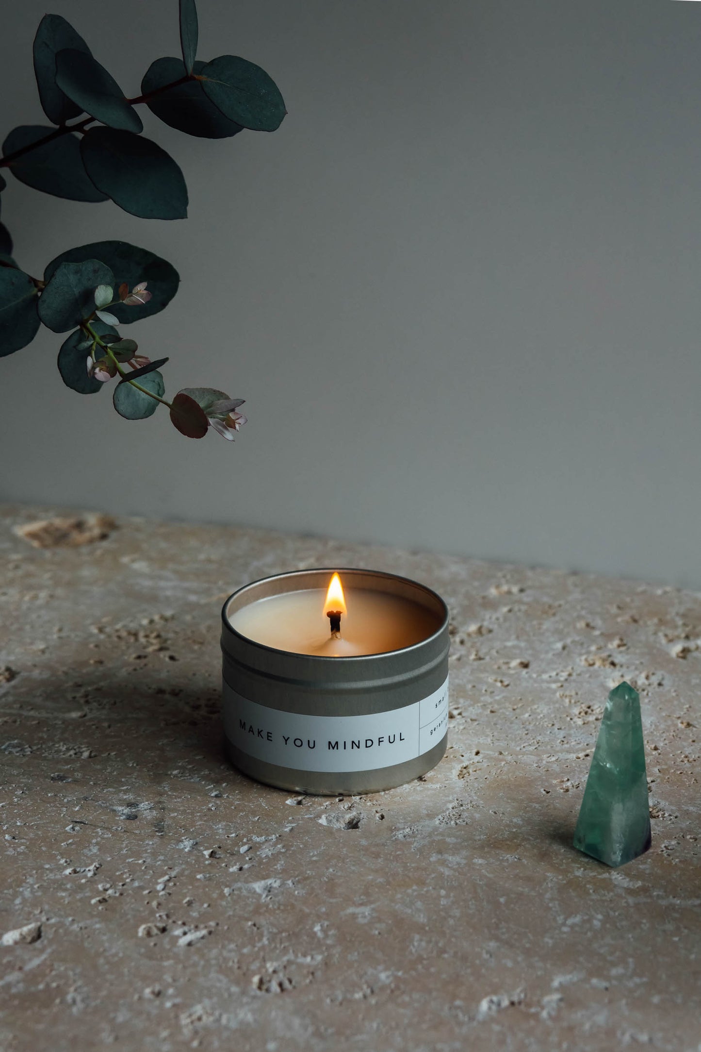 Make You Mindful | Small Meditation Candle