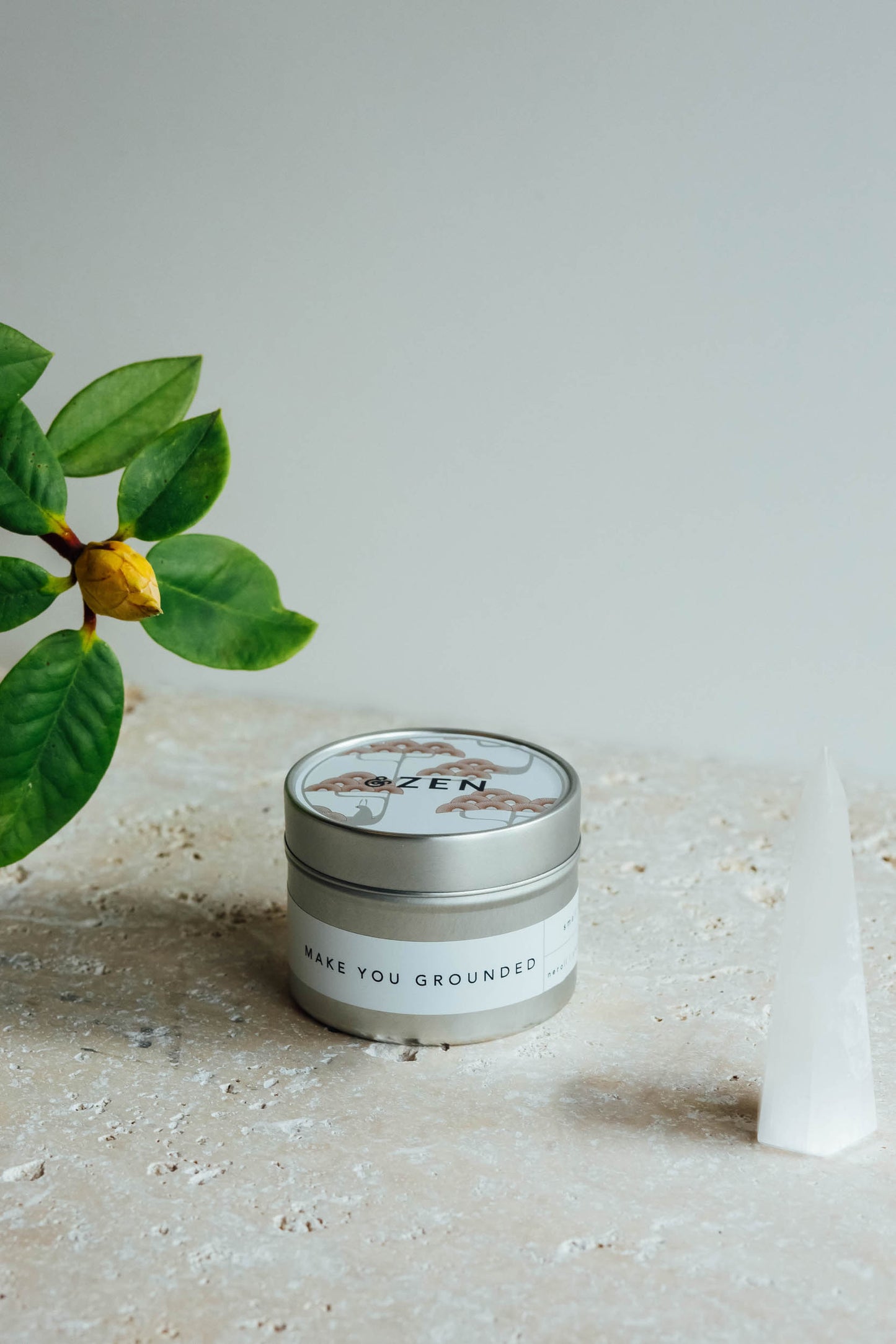 Make You Grounded | Small Meditation Candle