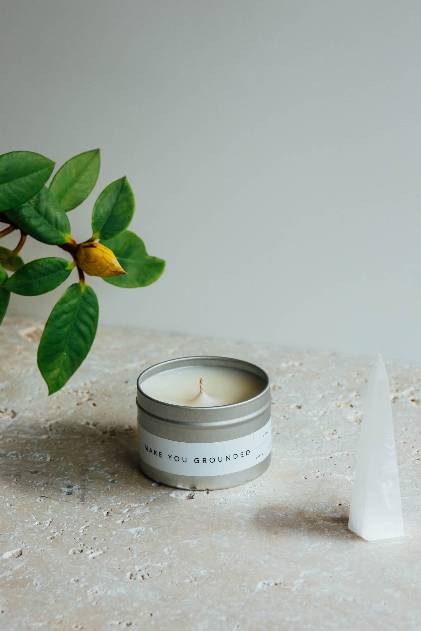 Make You Grounded | Small Meditation Candle