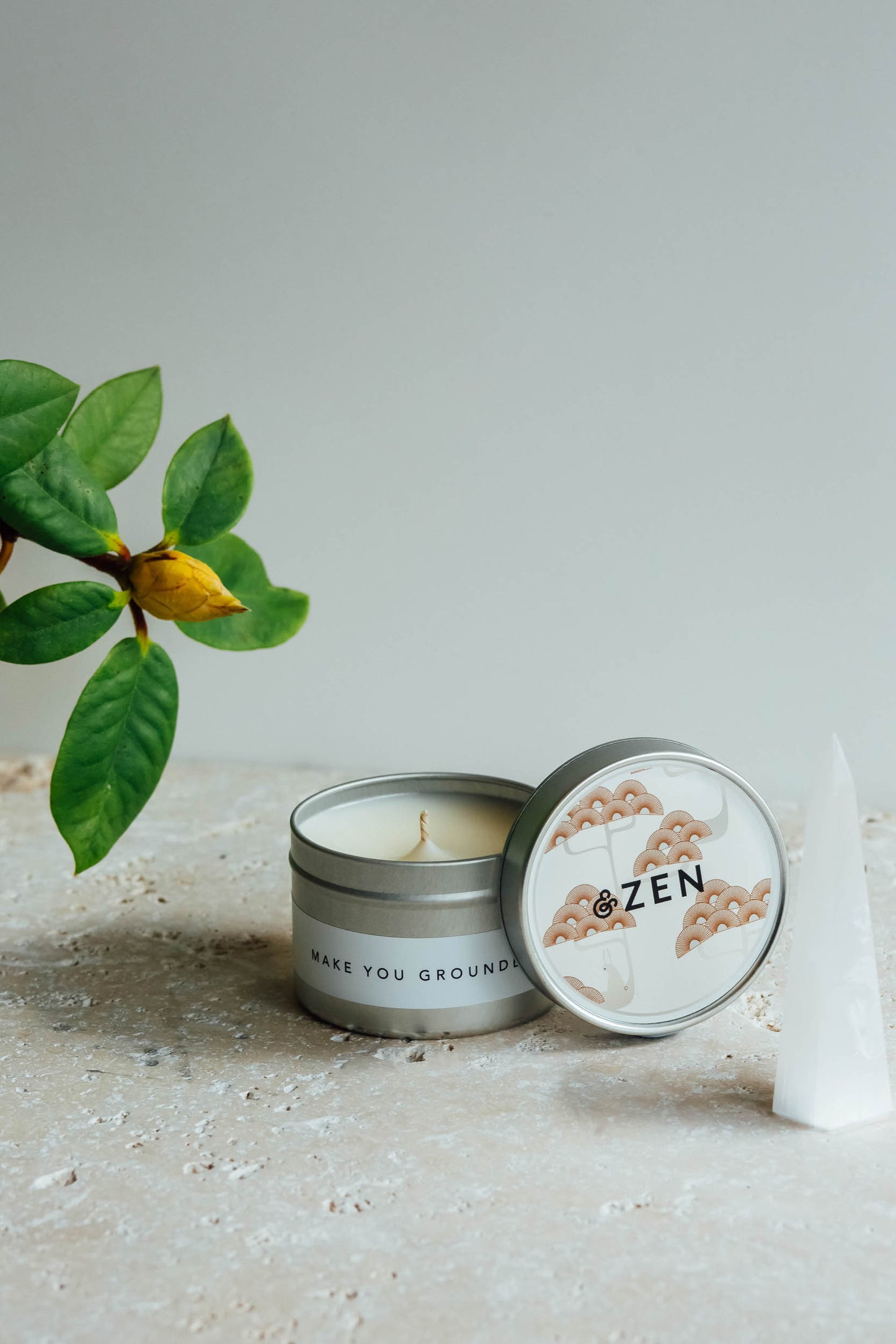 Make You Grounded | Small Meditation Candle