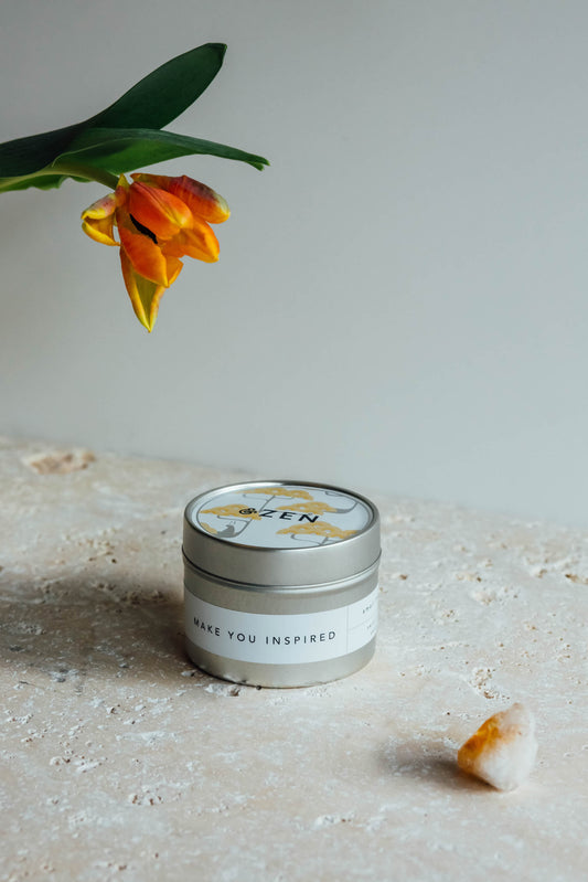 Make You Inspired | Small Meditation Candle
