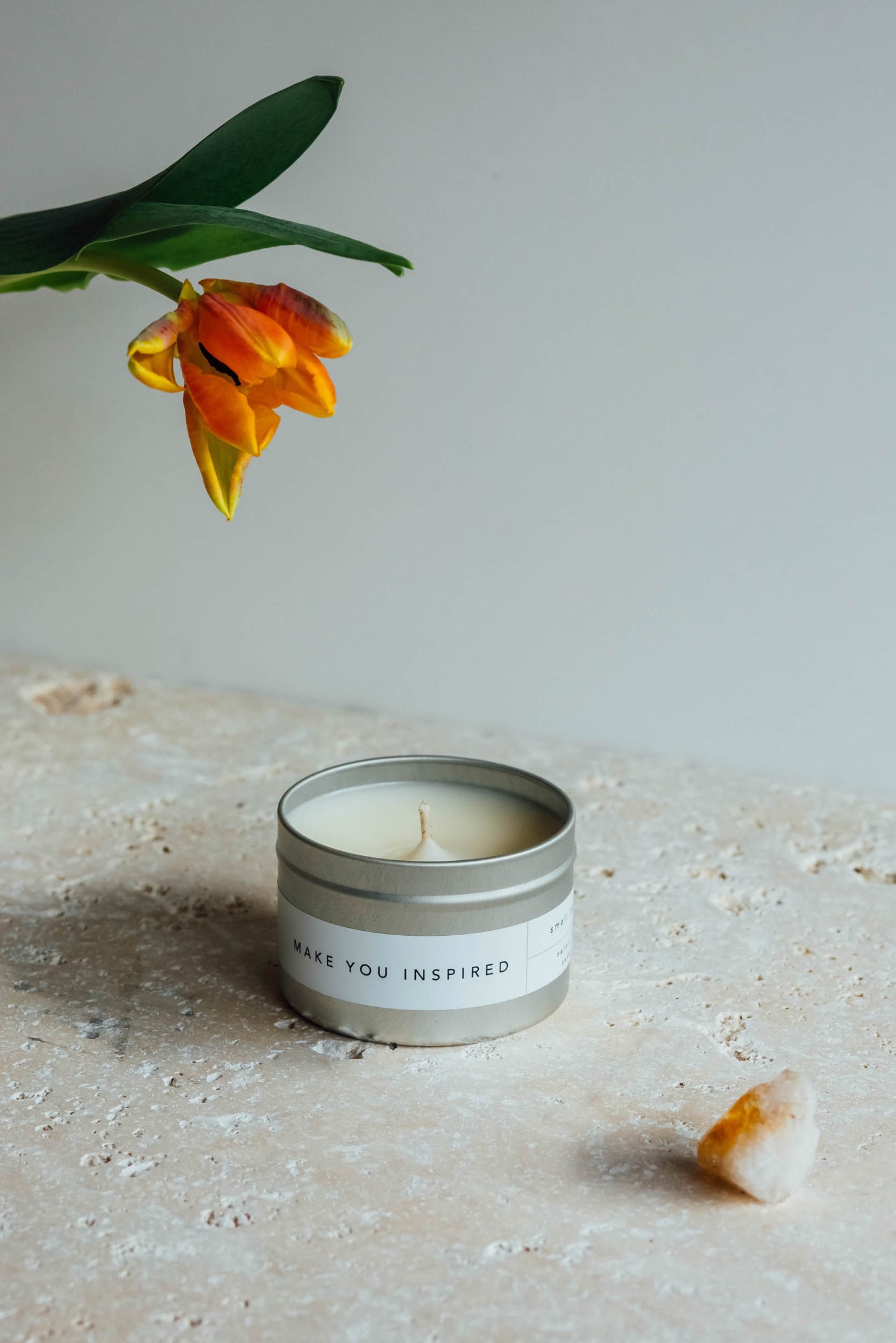 Make You Inspired | Small Meditation Candle
