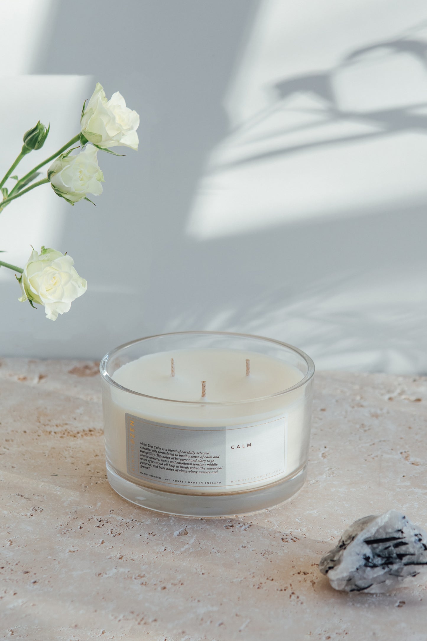 Make You Calm | Three-Wick Candle