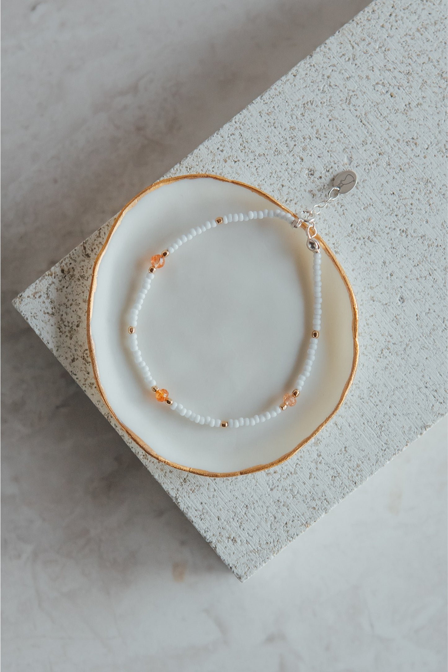 The 'abundant blessings' bracelet | Sunstone